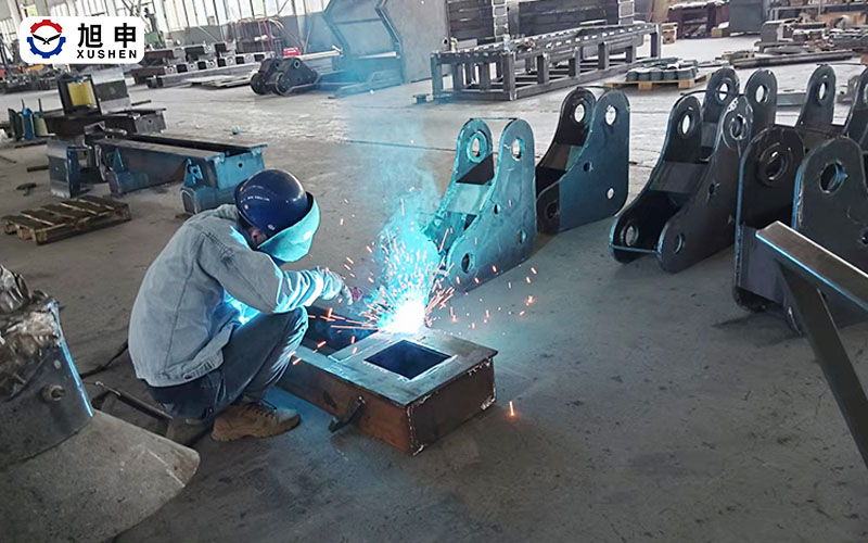 旭申智能裝備，焊接操作機(jī)，滾輪架，變位機(jī)廠家