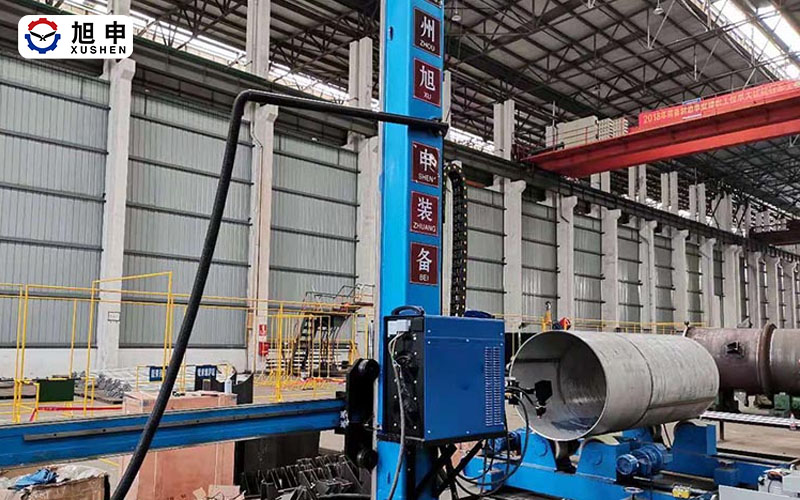 焊接操作機，旭申智能裝備，滾輪架廠家